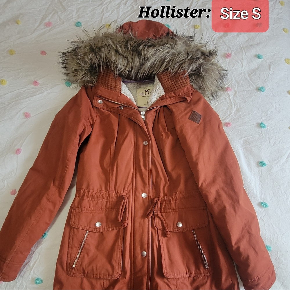 Hollister Long, Winter Jacket